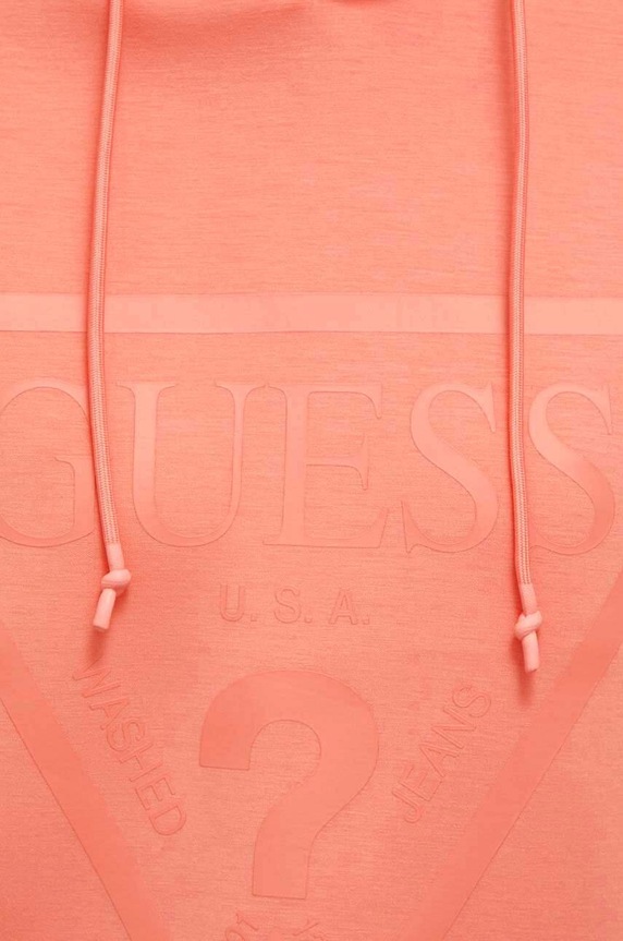 Mikina Guess NEW ALISA V2YQ08.K7UW2 oranžová