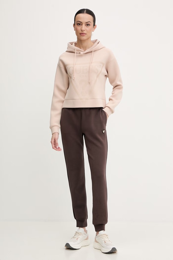 Guess bluza NEW ALISA V2YQ08.K7UW2 beżowy SS26