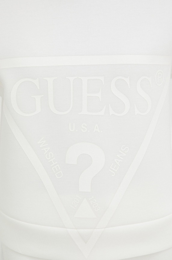 Mikina Guess NEW ALISA V2YQ08.K7UW2 biela