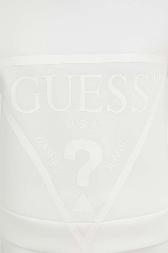 Mikina Guess NEW ALISA V2YQ08.K7UW2 biela