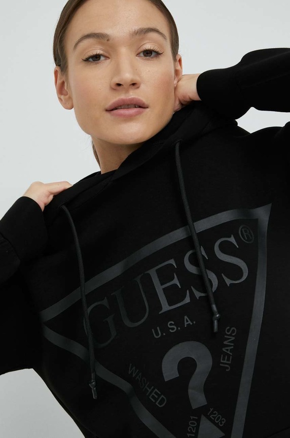 Pulover Guess V2YQ08.K7UW2 črna