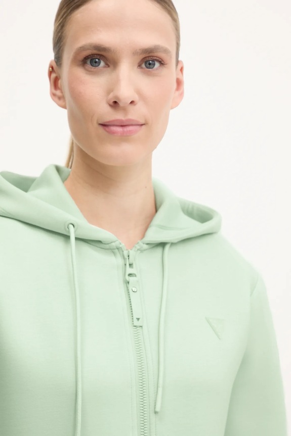 Mikina Guess ALLIE zelená V3RQ11.K7UW2