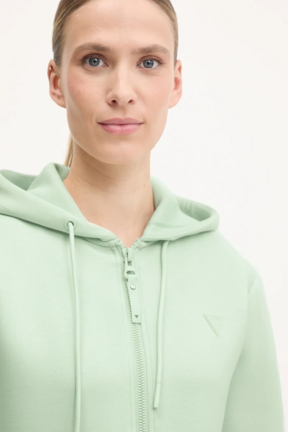 Mikina Guess ALLIE zelená V3RQ11.K7UW2