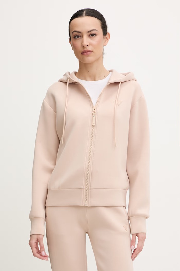 Odzież Guess bluza ALLIE V3RQ11.K7UW2 beżowy