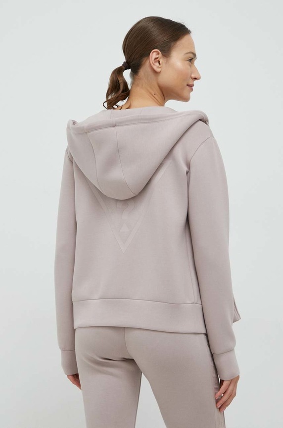 Odzież Guess bluza ALLIE V3RQ11.K7UW2 fioletowy