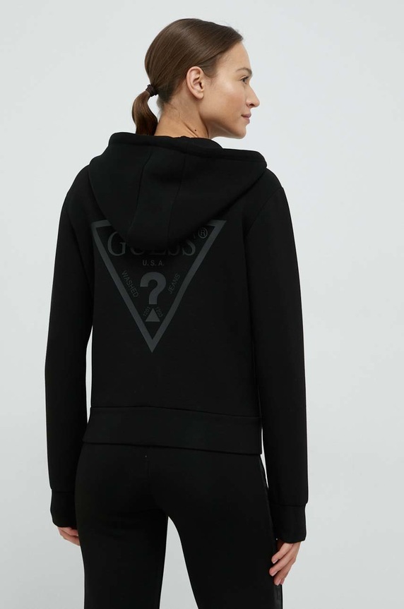 Odzież Guess bluza ALLIE V3RQ11.K7UW2 czarny