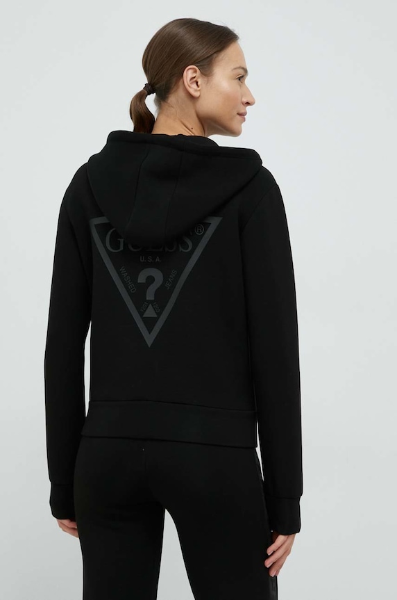 Odzież Guess bluza ALLIE V3RQ11.K7UW2 czarny