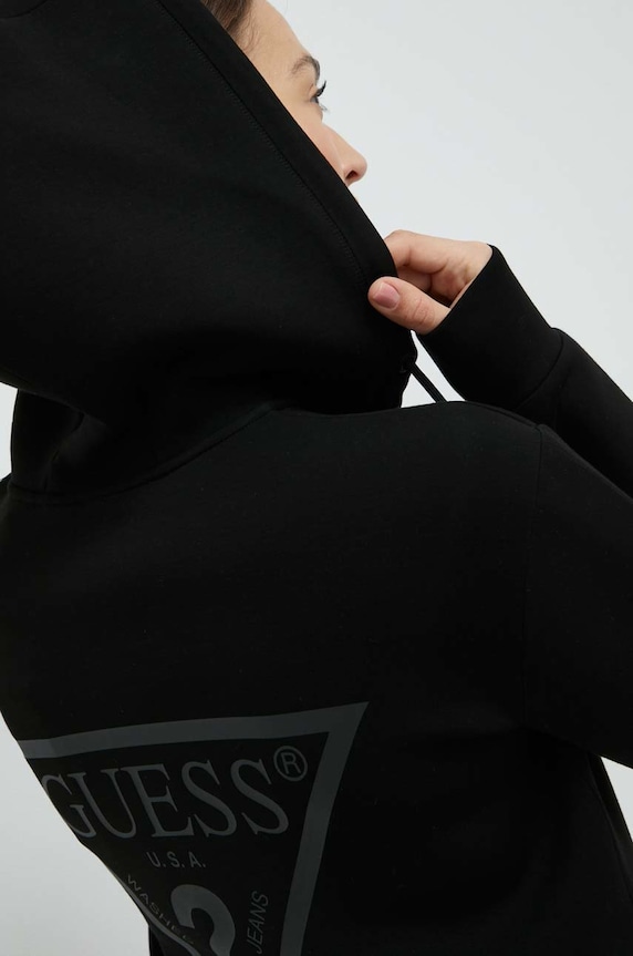 Guess bluza ALLIE V3RQ11.K7UW2 czarny