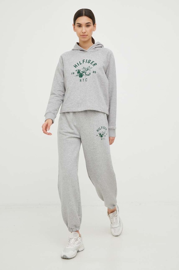 Tommy Hilfiger felső S10S101569.PPYX szürke SS23