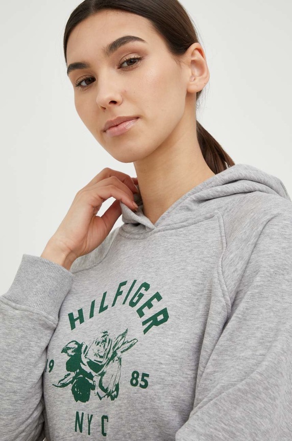 Tommy Hilfiger felső szürke S10S101569.PPYX