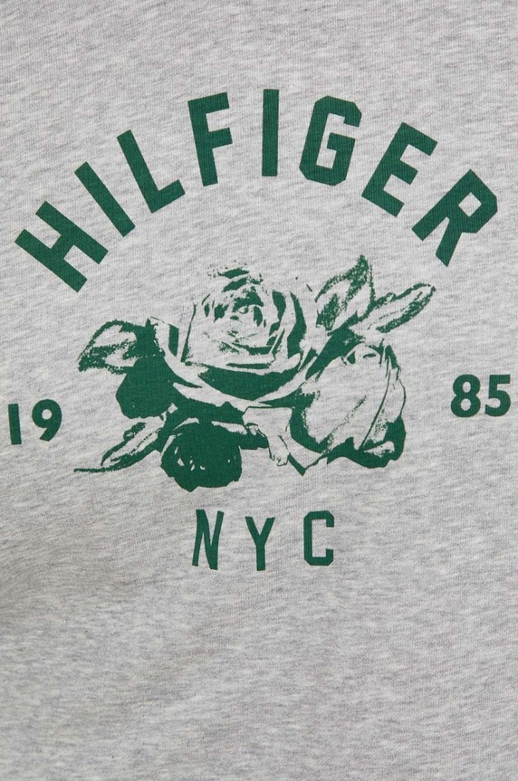 Tommy Hilfiger felső S10S101569.PPYX szürke