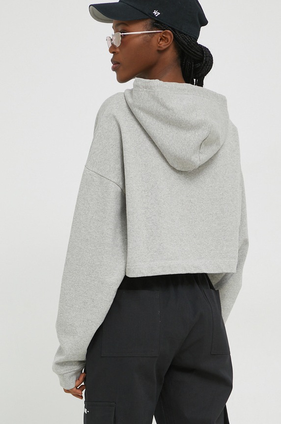 Oblečení Bavlněná mikina Tommy Jeans DW0DW14872.PPYX šedá