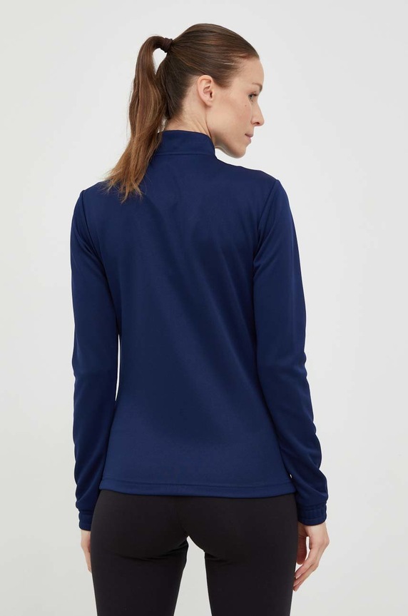 Oblečenie Tréningová mikina adidas Performance Entrada 23 Entrada 22 H57483 tmavomodrá