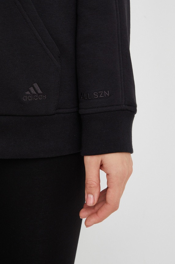 Μπλούζα adidas HC8823 μαύρο