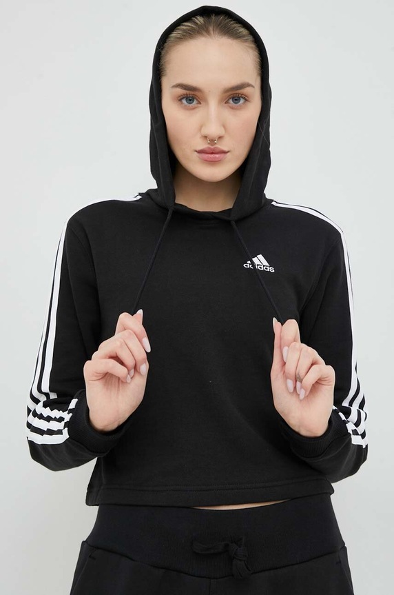 Dukserica adidas Planet friendly crna IC8767