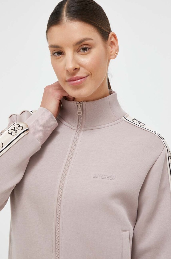 Guess bluza BRITNEY beżowy V2YQ16.KB3P2