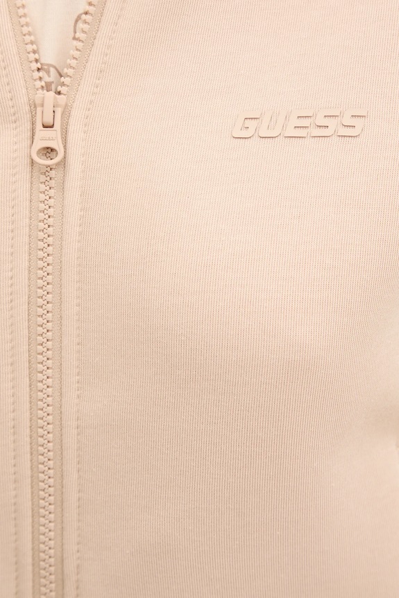 Суичър Guess BRITNEY V2YQ16.KB3P2 бежов