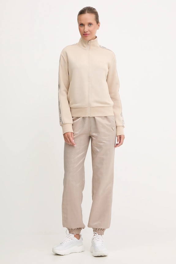 Guess bluza BRITNEY V2YQ16.KB3P2 beżowy SS26