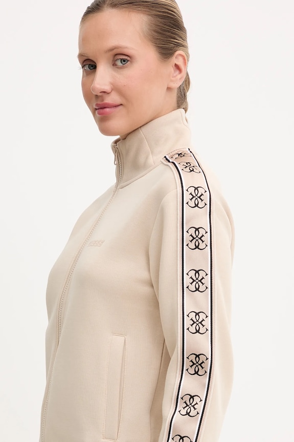 Guess bluza BRITNEY beżowy V2YQ16.KB3P2