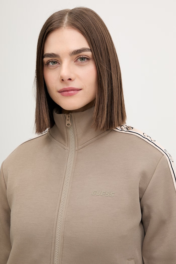Mikina Guess BRITNEY béžová V2YQ16.KB3P2