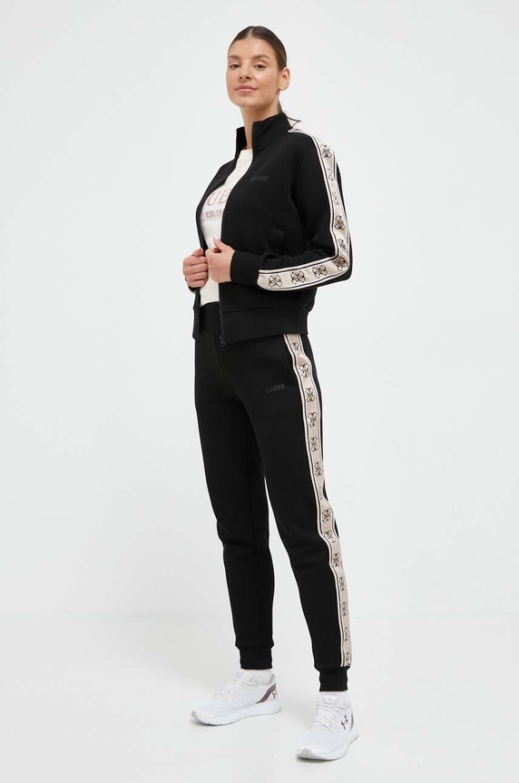 Guess felső BRITNEY V2YQ16.KB3P2 fekete SS26