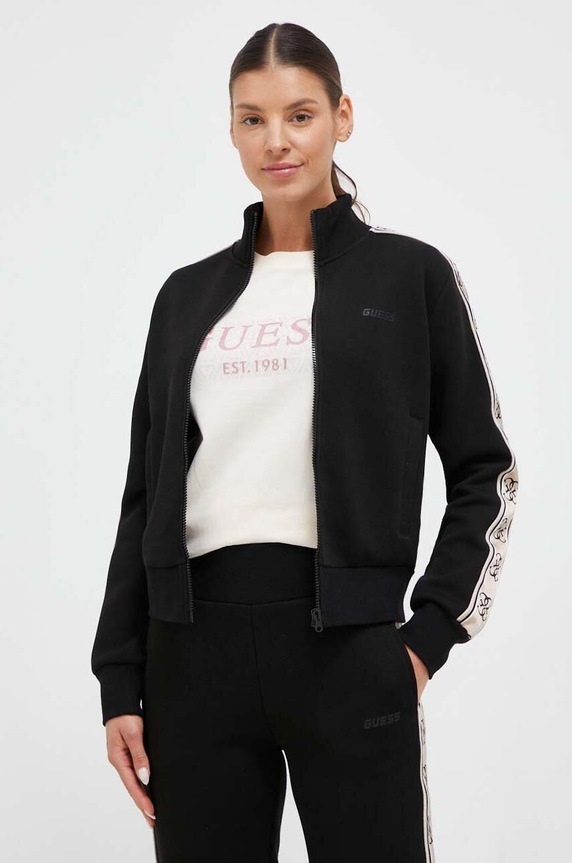 Guess felső BRITNEY fekete V2YQ16.KB3P2