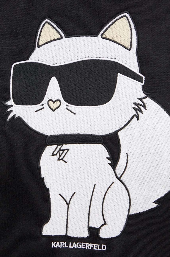 Mikina Karl Lagerfeld 230W1802 černá
