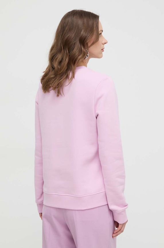 Odzież Karl Lagerfeld bluza 230W1803 różowy