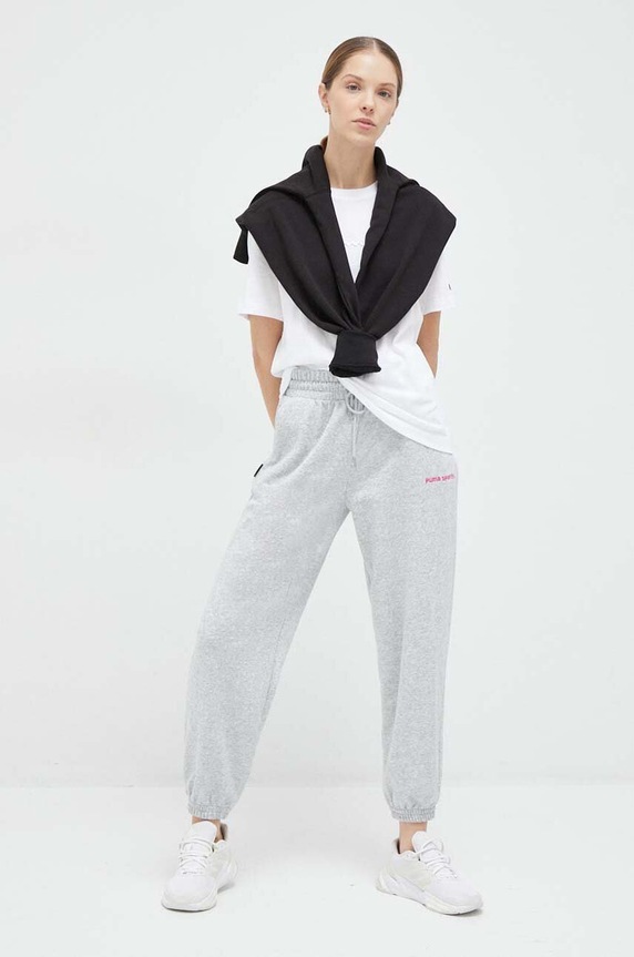 Puma felső 538378 fekete SS23
