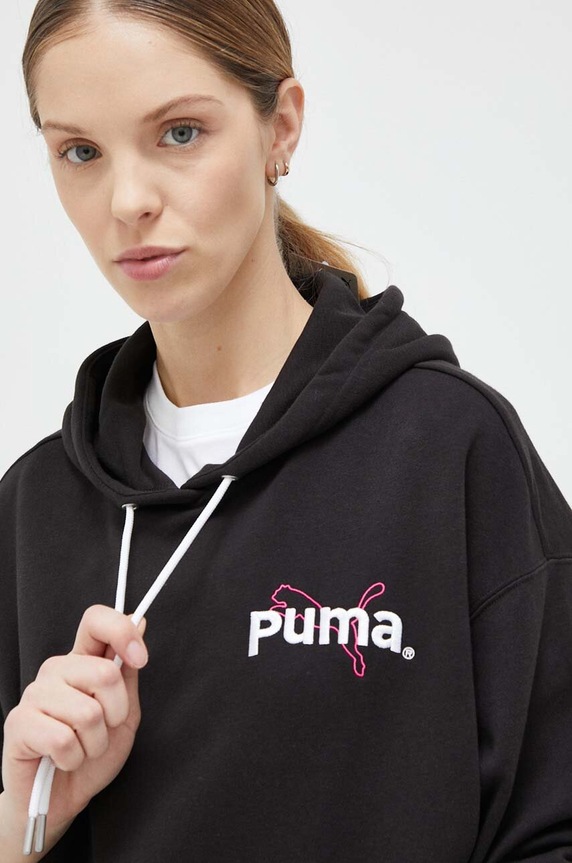 Puma felső fekete 538378