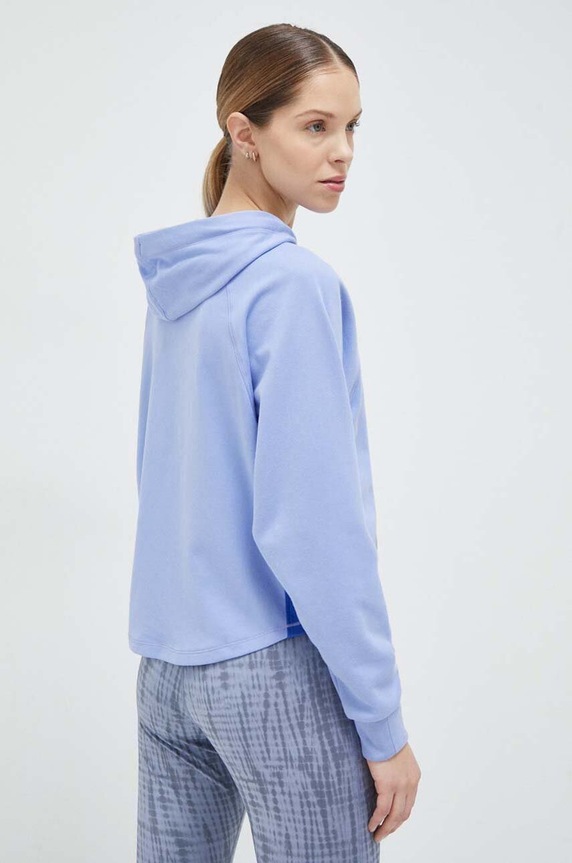 Odzież Puma bluza treningowa Modern Sports 673103 niebieski