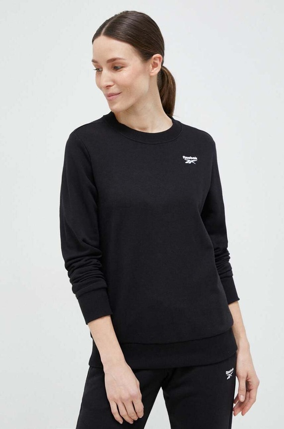 Reebok felső elasztánnal fekete H54761