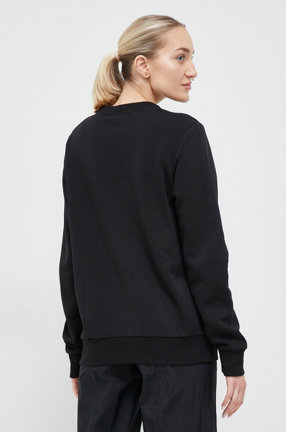 Odjeća Dukserica Reebok H54774 crna