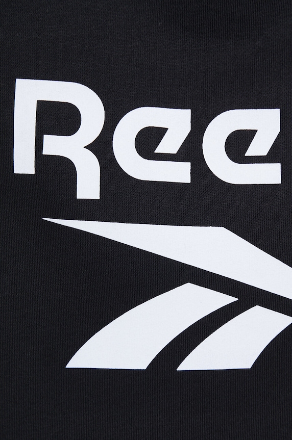 Dukserica Reebok H54774 crna