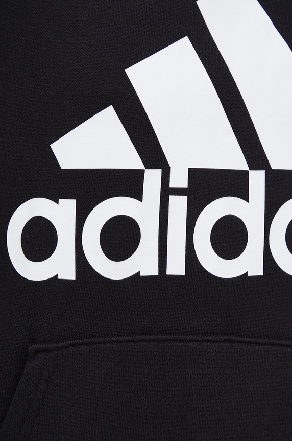 adidas bluza bawełniana HR4934 czarny