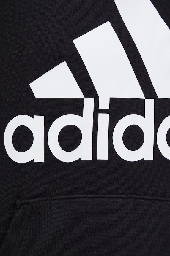 adidas bluza bawełniana HR4934 czarny