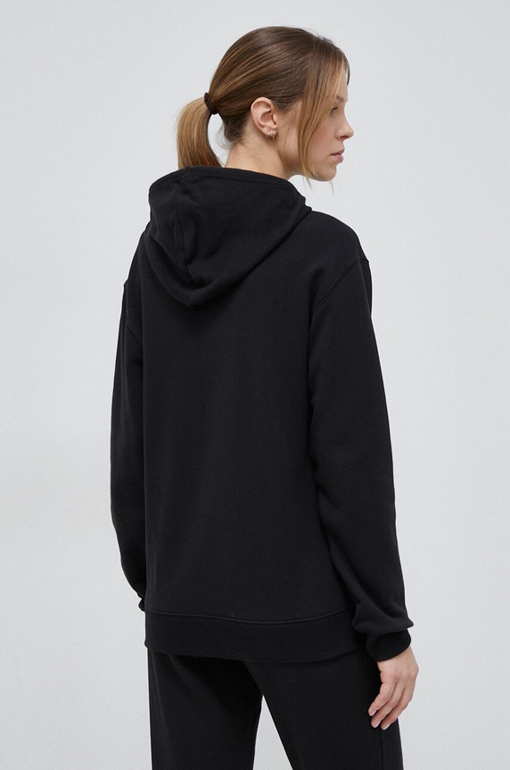 Ruházat adidas pamut melegítőfelső IC4426 fekete