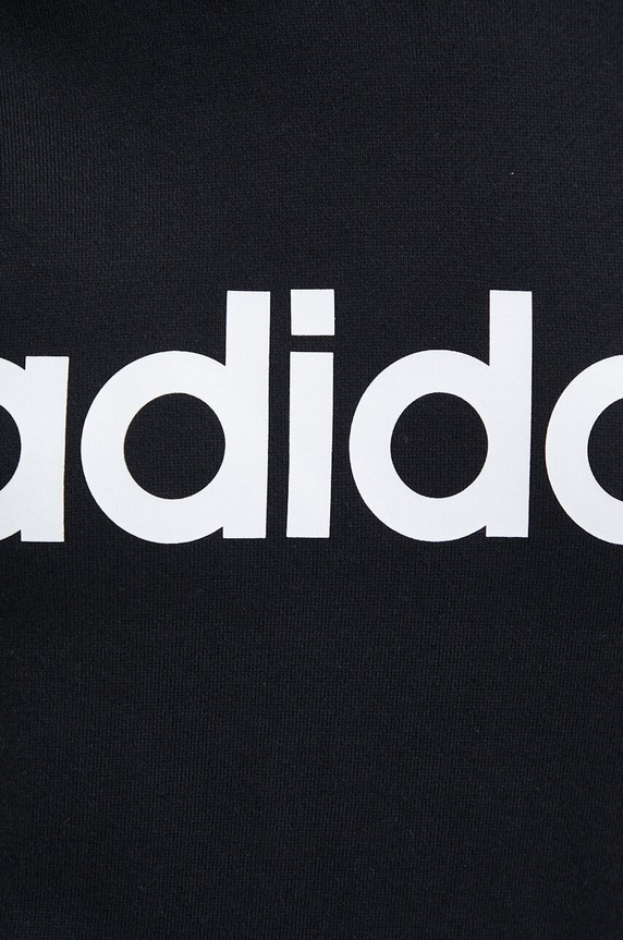 adidas pamut melegítőfelső IC4426 fekete