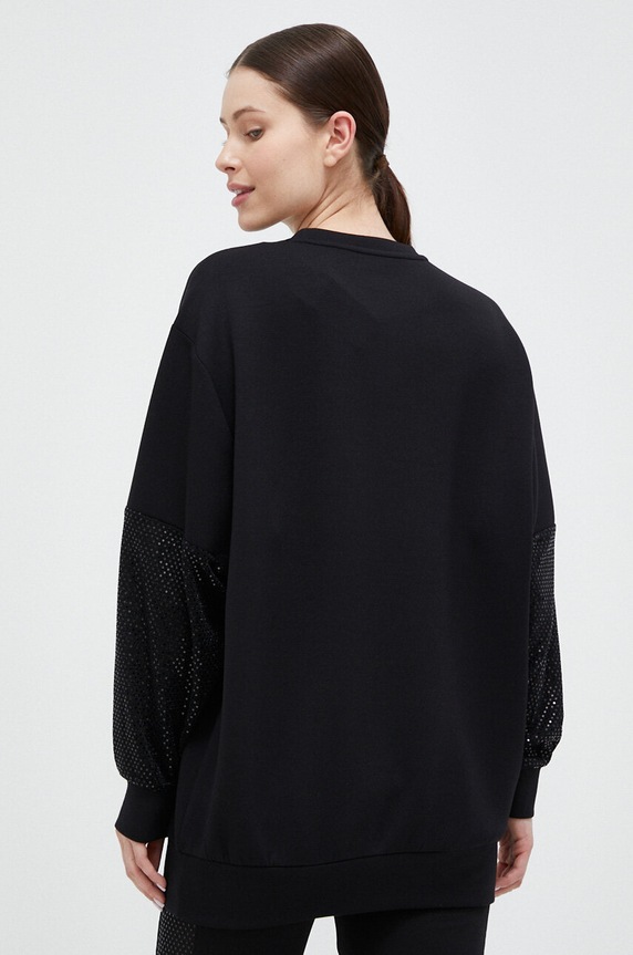 Oblečení Mikina EA7 Emporio Armani 3RTM29.TJKRZ černá