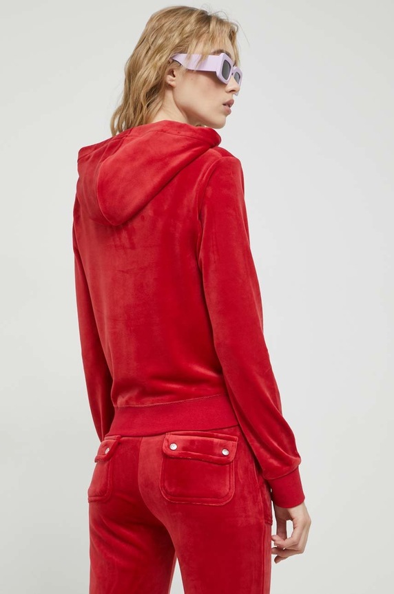 Ρούχα Μπλούζα Juicy Couture Robertson JCAP176.122 κόκκινο