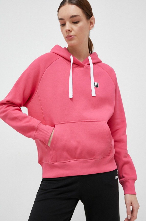Fila bluza z kapturem różowy FAW0411
