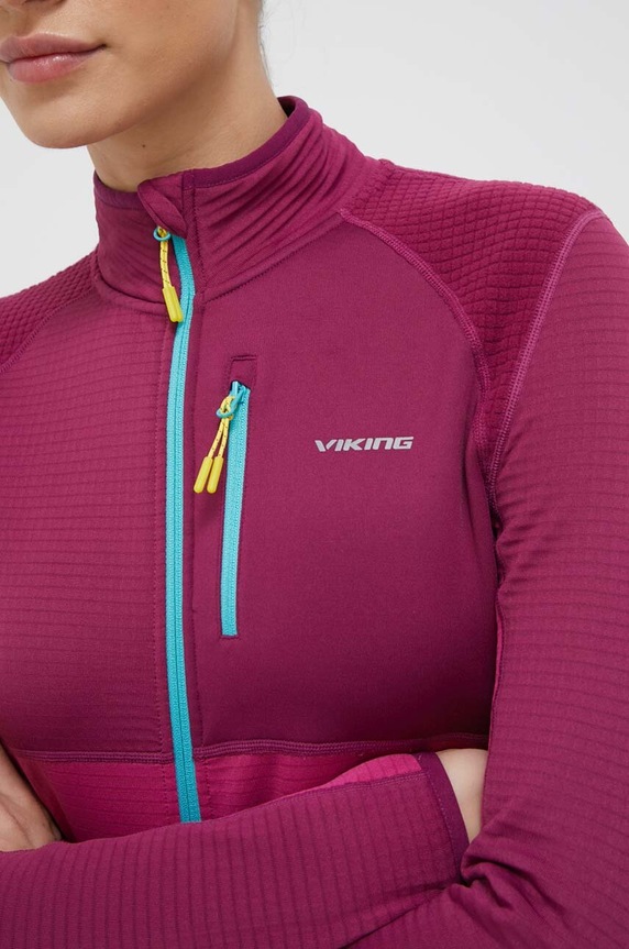 Viking sportos pulóver Midland 720.25.8000 lila