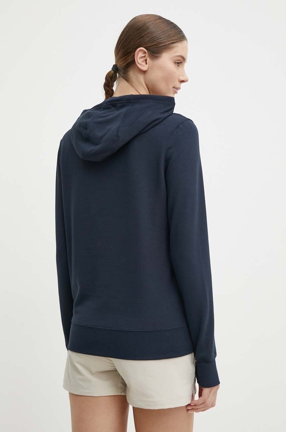 Odzież Viking bluza sportowa Panaka Bamboo 730.25.8883 granatowy