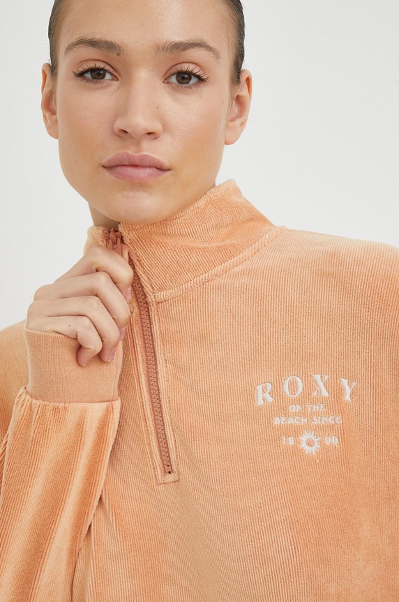 Mikina Roxy béžová URJFT03162