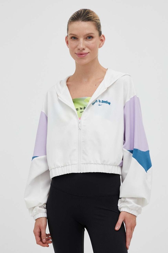 Bunda Reebok Classic nezateplené biela IC2584.100032054