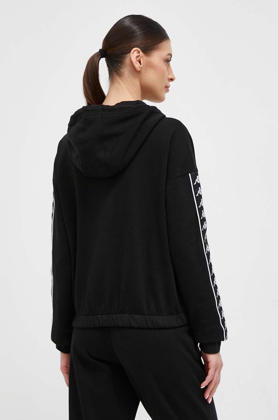 Abbigliamento Kappa felpa 313024 nero