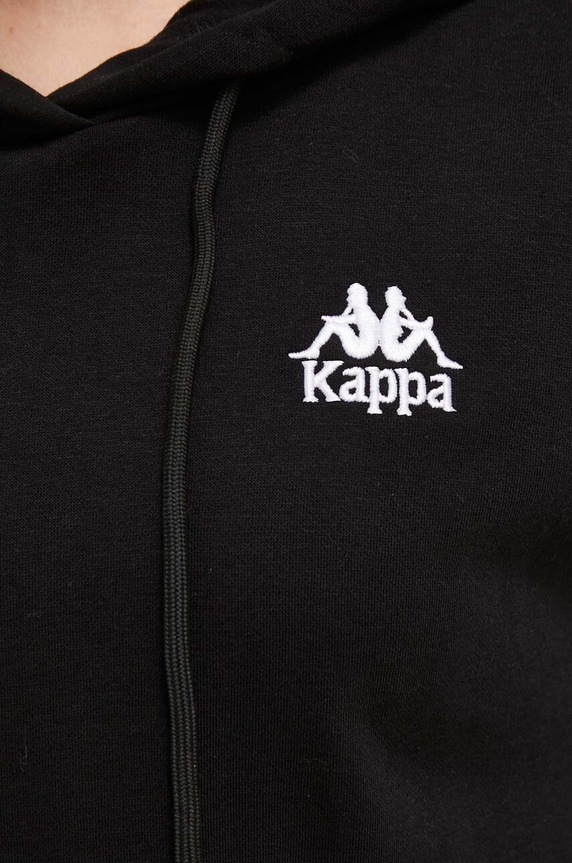 Kappa felpa 313024 nero