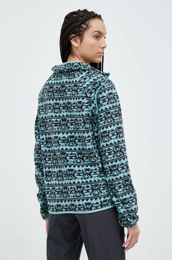Odzież Billabong bluza sportowa Boundary ABJFT00255 turkusowy