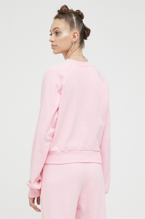 Odzież Chiara Ferragni bluza 74CBIT01 różowy