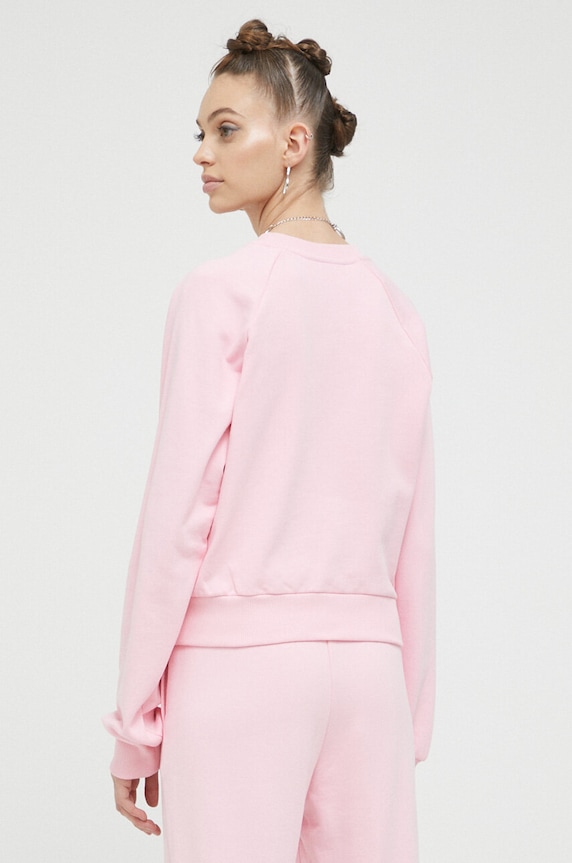 Odzież Chiara Ferragni bluza 74CBIT01 różowy